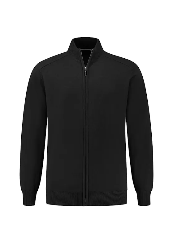 Santino Plano 1232759 Zip Cardigan Regular Fit Corporate