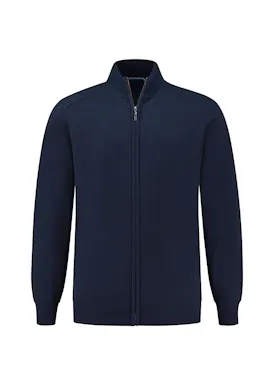 Santino Plano 1232759 Zip Cardigan Regular Fit Corporate
