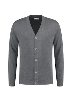 Santino Prato Cardigan Regular Fit Corporate miniatuur