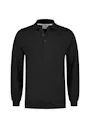 Santino Ramon 1214 Langarm-Polo Modern-Fit Basics Vorschaubild