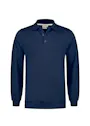 Santino Ramon 1214 Langarm-Polo Modern-Fit Basics Vorschaubild