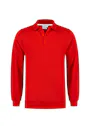 Santino Ramon 1214 Langarm-Polo Modern-Fit Basics Vorschaubild