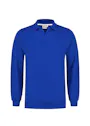 Santino Ramon 1214 Langarm-Polo Modern-Fit Basics Vorschaubild
