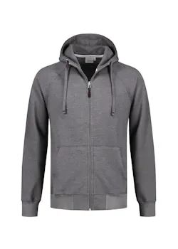 Santino Reno 1215 Hooded Sweatvest Regular Fit Basics miniatuur