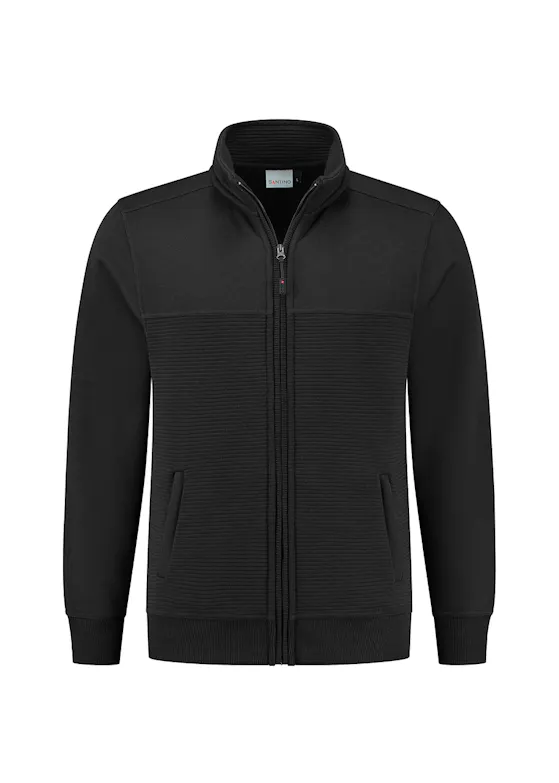 Santino Revi 1232710 Sweatvest Regular Fit Basics
