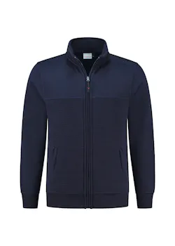 Santino Revi 1232710 Sweatvest Regular Fit Basics