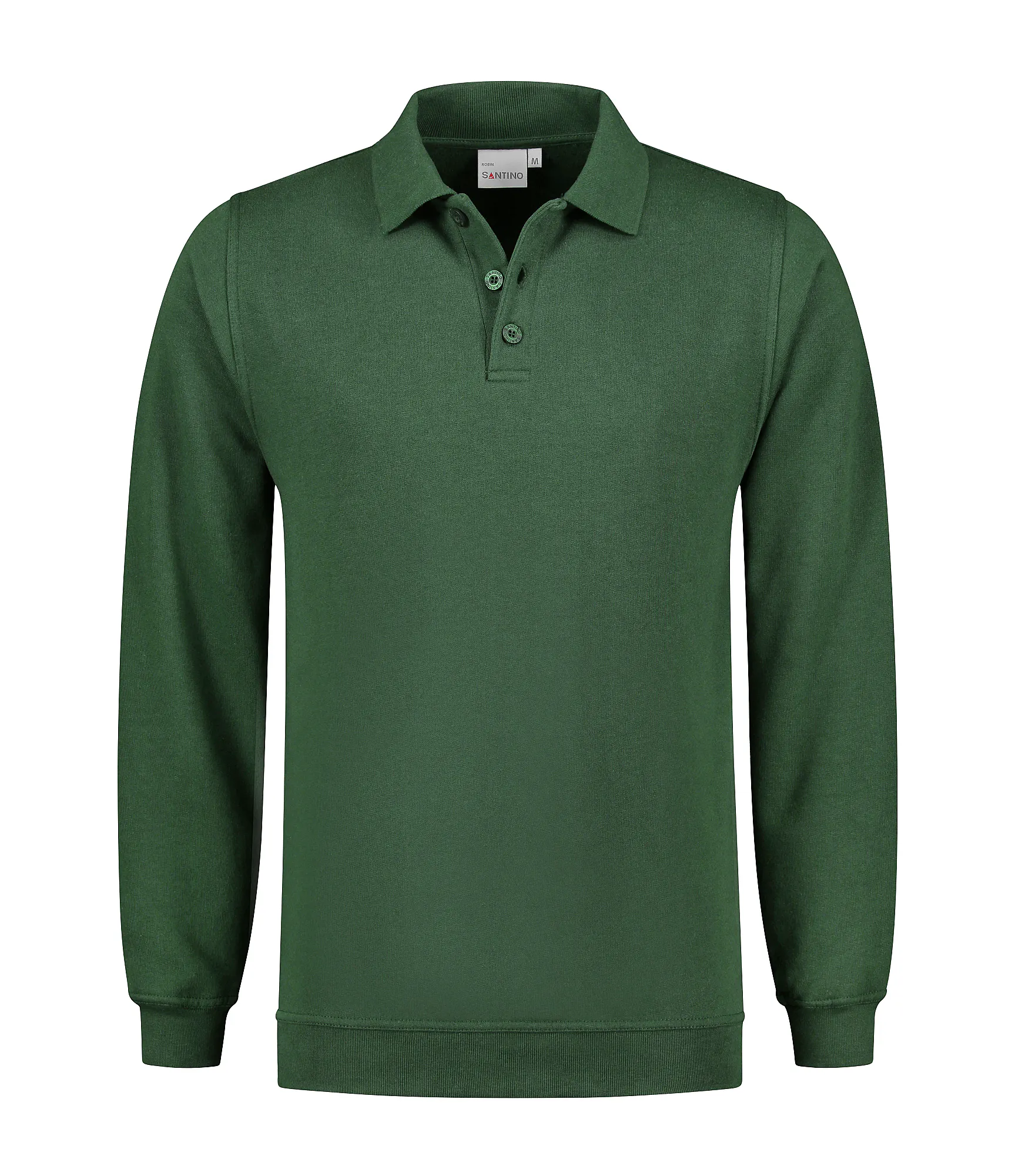 Donker groen