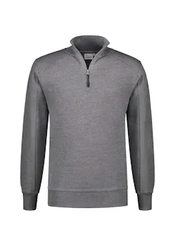 Santino Roswell 1212 Zipsweater Regular Fit Basics miniatuur