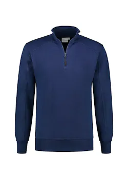 Santino Roswell 1212 Zipsweater Regular Fit Basics miniatuur
