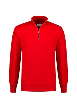 Santino Roswell 1212 Zipsweater Regular Fit Basics miniatuur
