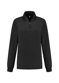 Santino Roswell 1232730 Zipsweater Regular Fit Dames Basics