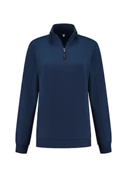 Santino Roswell 1232730 Zipsweater Regular Fit Dames Basics miniatuur
