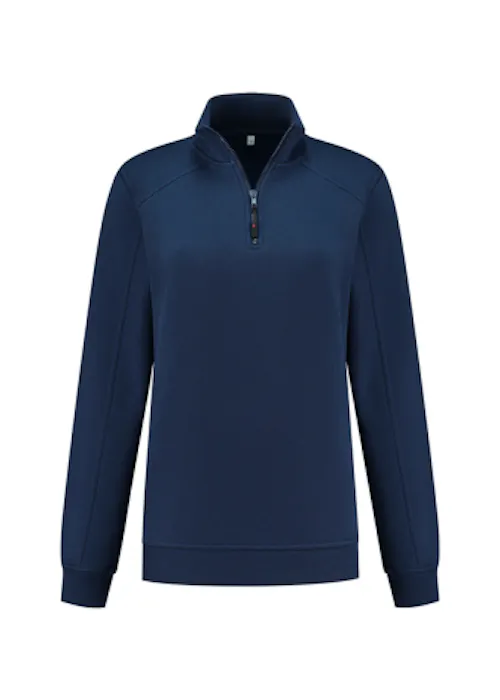 Santino Roswell 1232730 Zipsweater Regular Fit Dames Basics