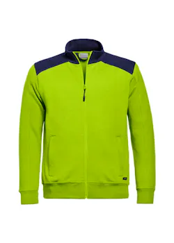 Santino Toronto 12136 Sweatjack Regular Fit 2 Color-Line miniatuur