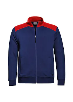 Santino Toronto 12136 Sweatjack Regular Fit 2 Color-Line miniatuur