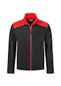 Santino Trento 200137 Fleecejack Regular Fit 2 Color-Line miniatuur