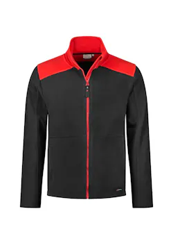 Santino Trento 200137 Fleecejack Regular Fit 2 Color-Line miniatuur