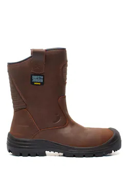 Safety Jogger Mayon S3S Winter Werklaars bottes de travail hivernales foncé marron
