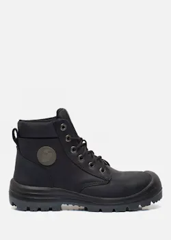 Safety Jogger Dakar EW S3 Werklaars Leather Zwart