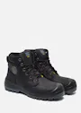 Safety Jogger Dakar EW S3 Werklaars Leather Zwart miniatuur