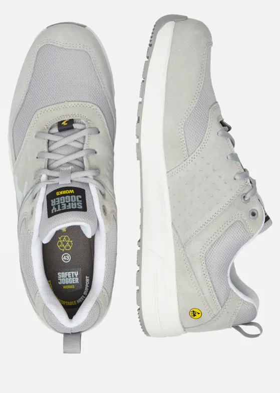 Safety Jogger Topskate S3S hellgrau Sicherheitsschuhe