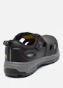 Safety Jogger Flux S1PS Werkschoen Sandaal Zwart miniatuur