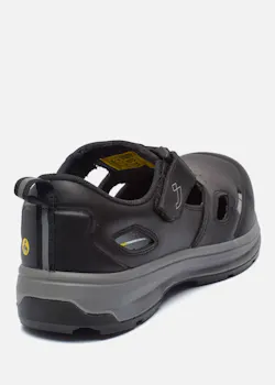 Safety Jogger Flux S1PS sandale de sécurité noire thumbnail (vignette)