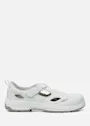 Safety Jogger Flux S1PS Werkschoen Sandaal Wit miniatuur