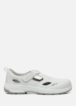 Safety Jogger Flux S1PS Werkschoen Sandaal Wit