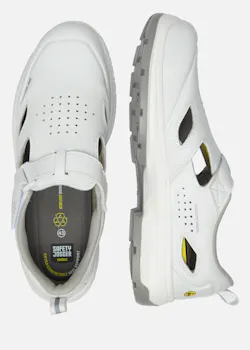 Safety Jogger Flux S1PS chaussure-sandale de travail blanche thumbnail (vignette)