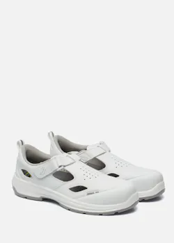 Safety Jogger Flux S1PS chaussure-sandale de travail blanche thumbnail (vignette)