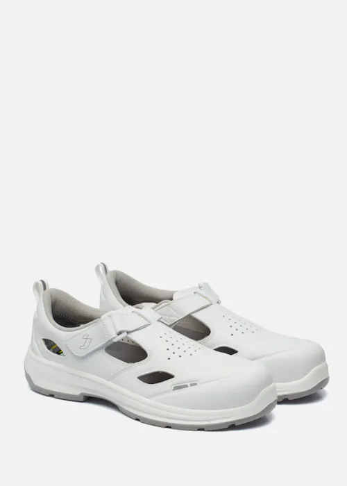 Safety Jogger Flux S1PS chaussure-sandale de travail blanche