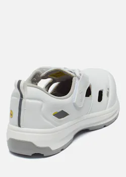 Safety Jogger Flux S1PS chaussure-sandale de travail blanche thumbnail (vignette)