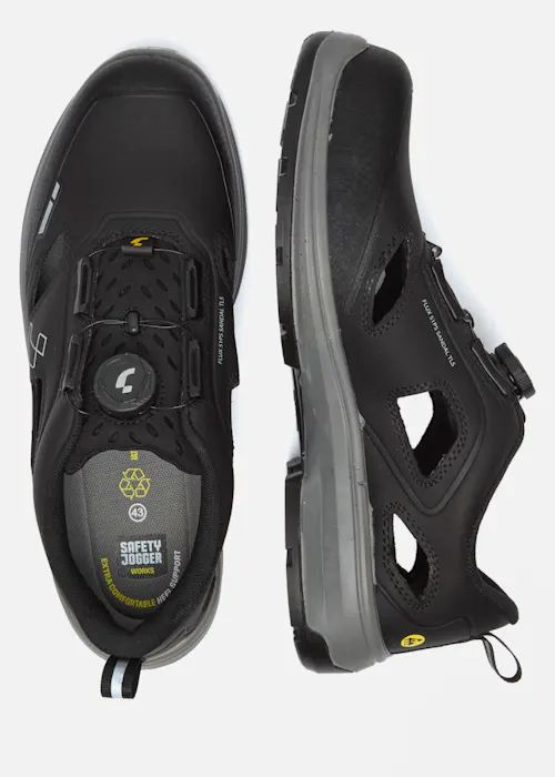 Safety Jogger Flux S1PS TLS sandale de sécurité
