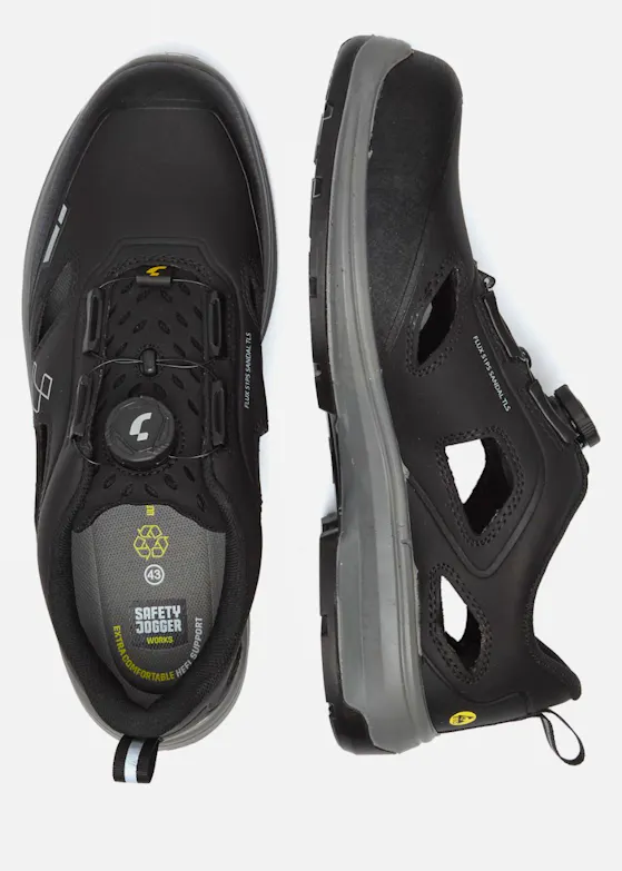 Safety Jogger Flux S1PS TLS Werkschoen Sandal