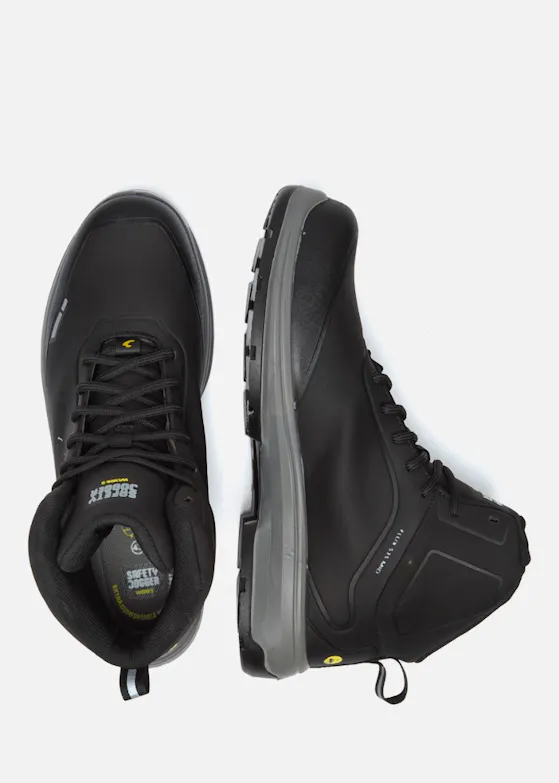 Safety Jogger Flux S3S Werkschoen Halfhoog