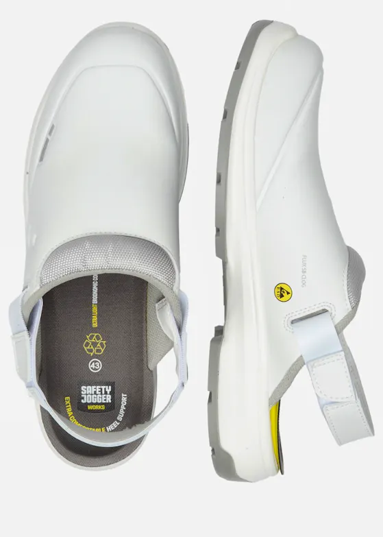 Safety Jogger Flux SB Werkklomp Wit