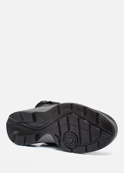 Safety Jogger Flux SB Werkklomp Zwart miniatuur