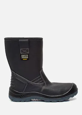 Safety Jogger Bestboot S3 Werklaars Hoog Zwart Winter box