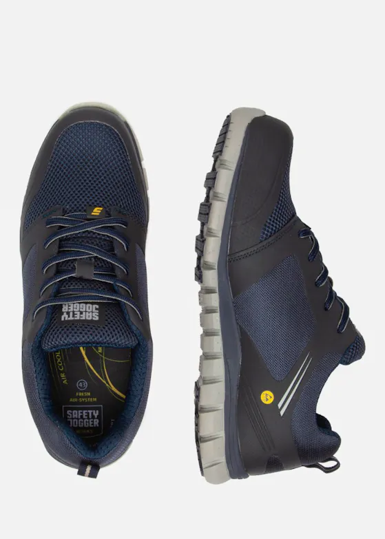 Safety Jogger Ligero ESD SRC S1P Sicherheitsschuh blau
