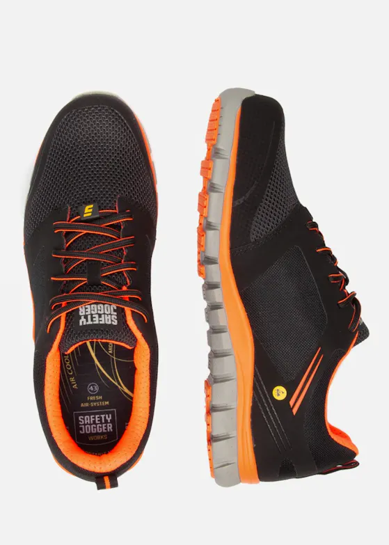 Safety Jogger Ligero ESD SRC S1P Sicherheitsschuh orange