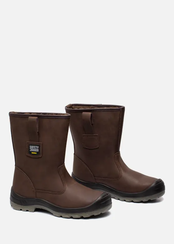 Safety Jogger Alaska Veiligheidslaars S3