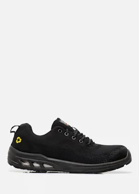Safety Jogger ECOFITZ S1P Laag veiligheidsschoen Zwart