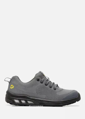 Safety Jogger ECOFITZ S1P-Sicherheitshalbschuh, grau