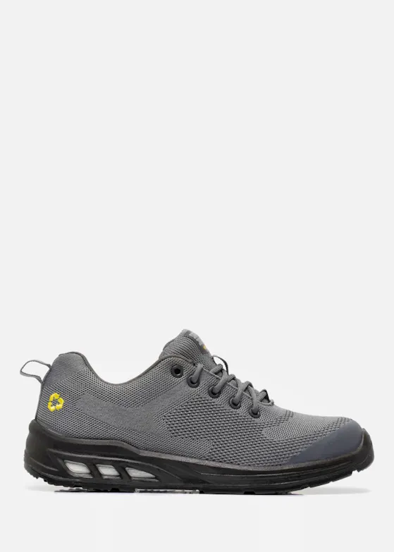 Safety Jogger ECOFITZ S1P Laag veiligheidsschoen Grijs