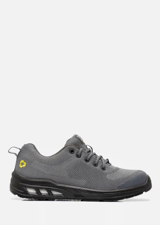 Safety Jogger ECOFITZ S1P niedriger Sicherheitsschuh Navy