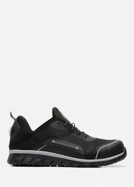 Safety Jogger Ligero 2 S1P Lage Werkschoen ESD SRC Black