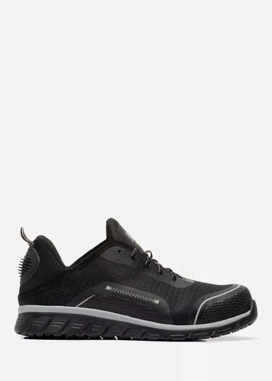 Safety Jogger Ligero 2 S1P, niedriger Sicherheitsschuh, ESD SRC, Black