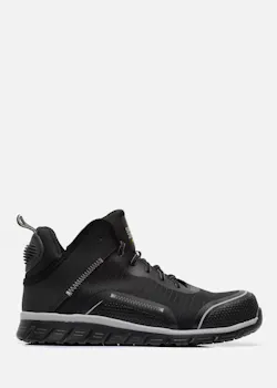 Safety Jogger Ligero 2 S1P Halfhoge Werkschoen ESD SRC Black