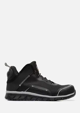 Safety Jogger Ligero 2 S1P-Halbschuh Sicherheitsschuh ESD SRC schwarz